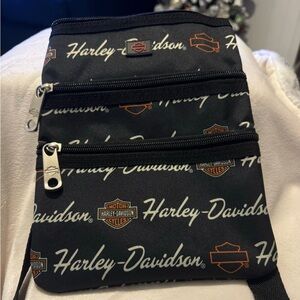 Black Harley Davidson crossbody bag